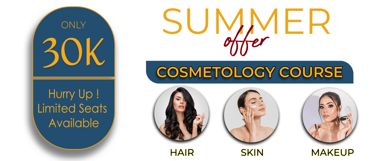 Website Cosmetology summer copy